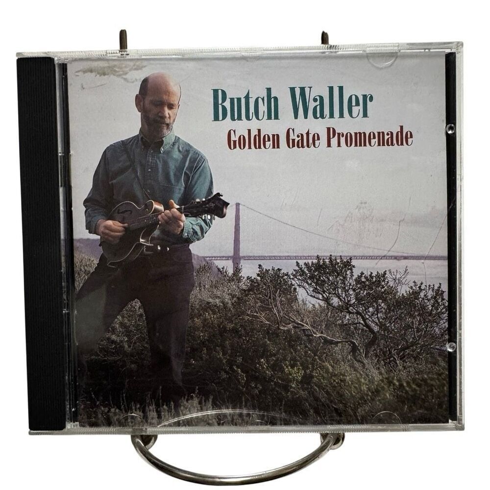Golden Gate Promenade by Butch Waller (CD, 1999, Rebel) Bluegrass/Mandolin